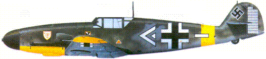 Асы Люфтваффе Пилоты люфтваффе Bf 109 на Восточном Фронте