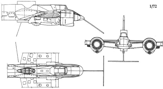 Hs 129 истребитель советских танков