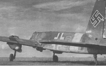 Hs 129 истребитель советских танков