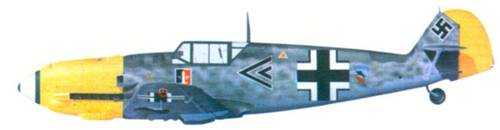 Асы Люфтваффе пилоты Bf 109 D/E 1939-41