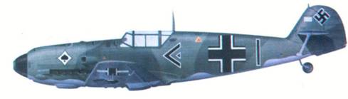 Асы Люфтваффе пилоты Bf 109 D/E 1939-41