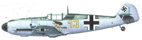 Асы Люфтваффе пилоты Bf 109 D/E 1939-41
