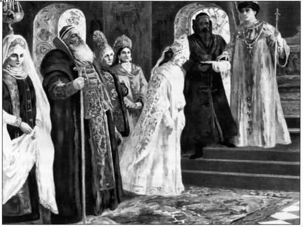 Царь Алексей Михайлович