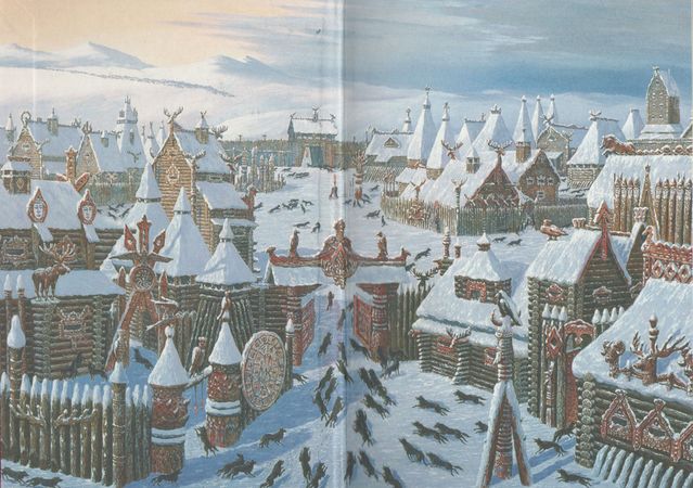 Сияние Вышних Богов и крамешники