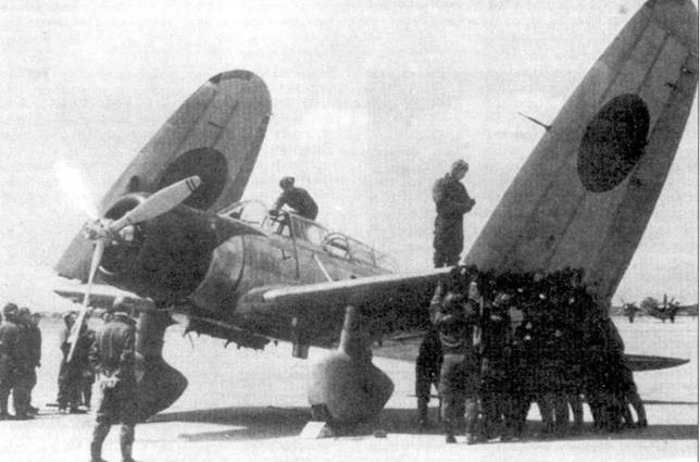 D3A «Val» B5N «Kate» ударные самолеты японского флота