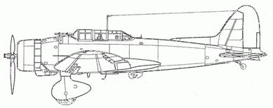 D3A «Val» B5N «Kate» ударные самолеты японского флота