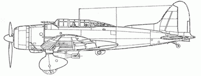 D3A «Val» B5N «Kate» ударные самолеты японского флота