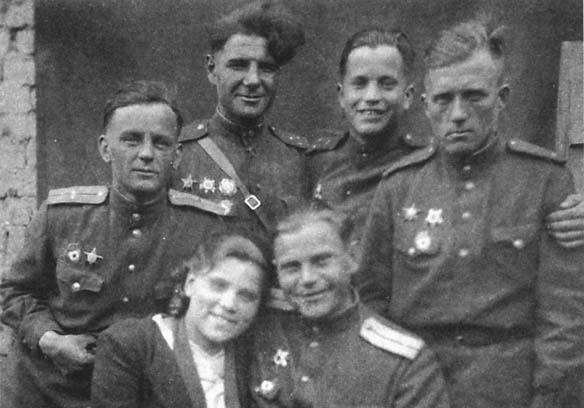 Дневник самоходчика: Боевой путь механика-водителя ИСУ-152. 1942-1945
