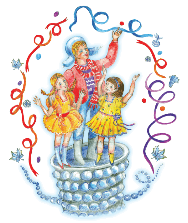 Новогодняя шкатулка