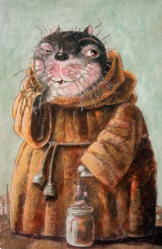 Мышарики. Книга Мышей для больших и малышей
