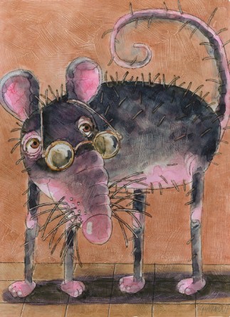 Мышарики. Книга Мышей для больших и малышей