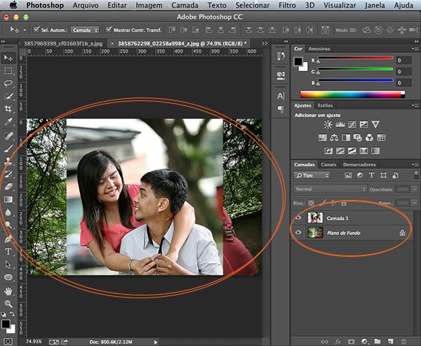 Conhecendo o Adobe Photoshop CS6