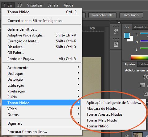 Conhecendo o Adobe Photoshop CS6