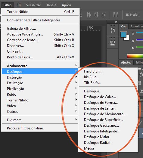 Conhecendo o Adobe Photoshop CS6