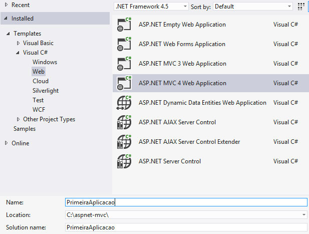 Desenvolvimento web com ASP.NET MVC