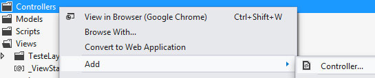 Desenvolvimento web com ASP.NET MVC