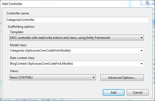 Desenvolvimento web com ASP.NET MVC