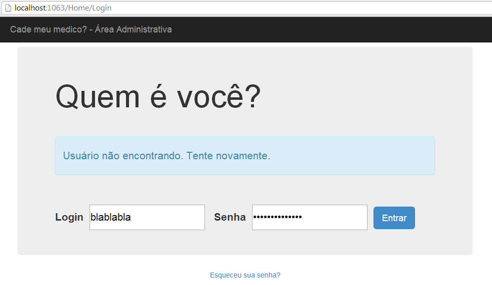 Desenvolvimento web com ASP.NET MVC