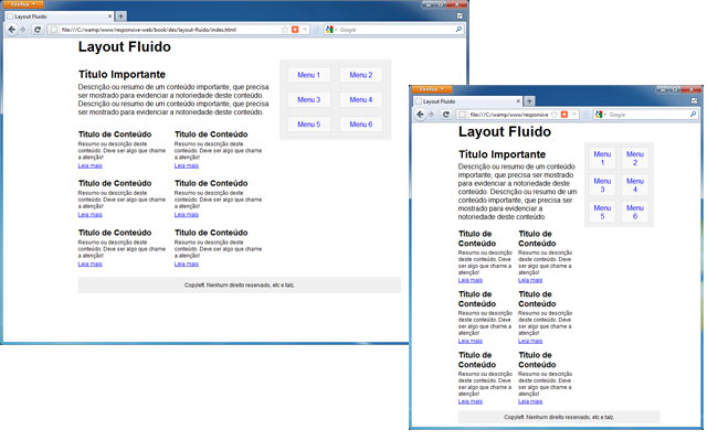Web Design Responsivo: Páginas adaptáveis para todos os dispositivos