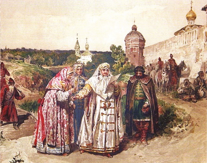 Фавориты у российского престола