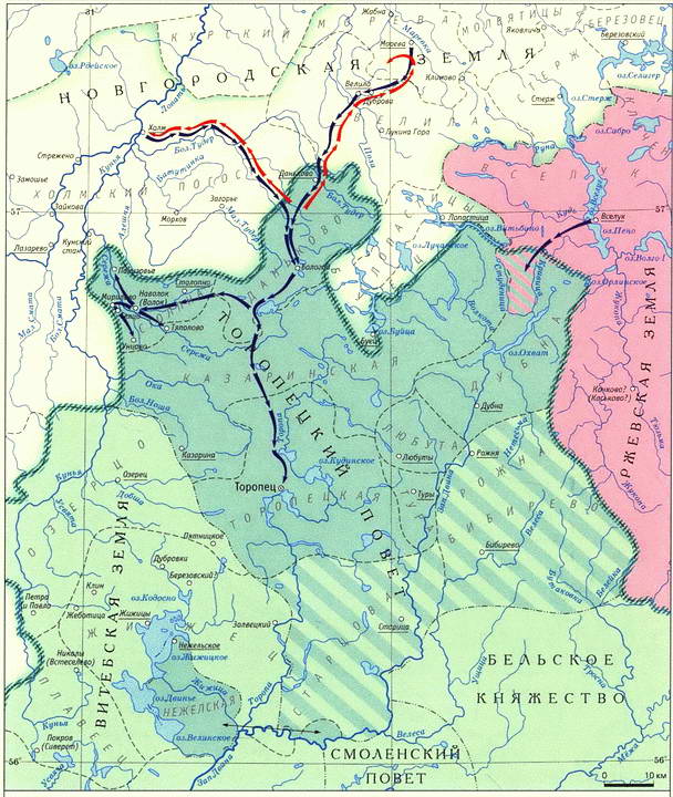 Первая Московско-литовская пограничная война: 1486-1494