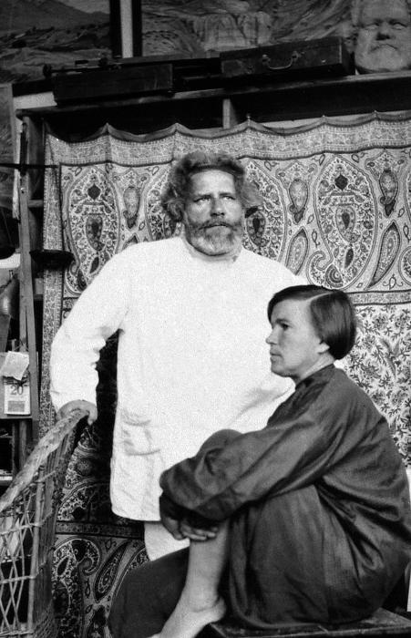 Дочь философа Шпета в фильме Елены Якович. Полная версия воспоминаний Марины Густавовны Шторх