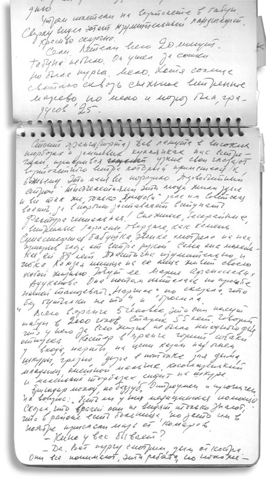 Мои дневники