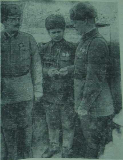 Записки снайпера