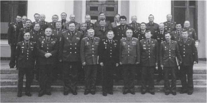 Военное закулисье на сломе эпох