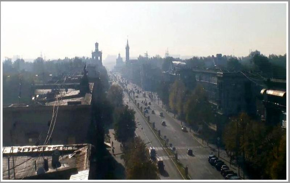 Запорожье, год 2018-й