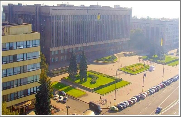 Запорожье, год 2018-й