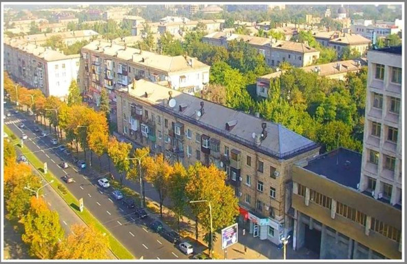 Запорожье, год 2018-й