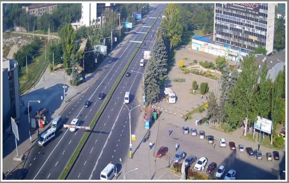 Запорожье, год 2018-й