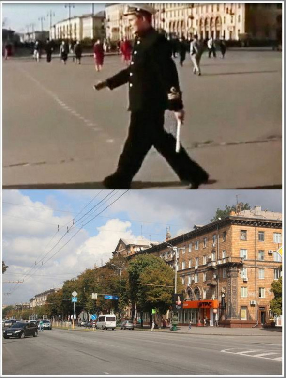Запорожье, год 2018-й