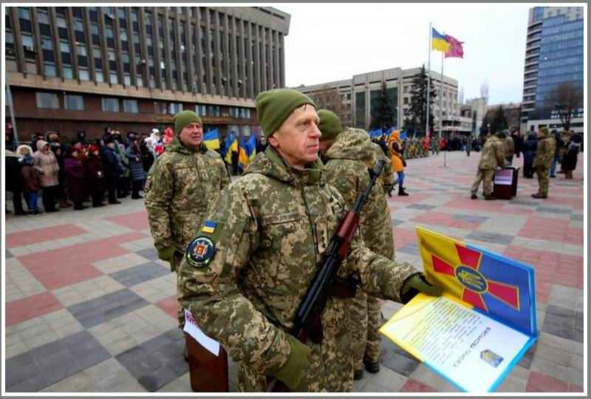 Запорожье, год 2018-й