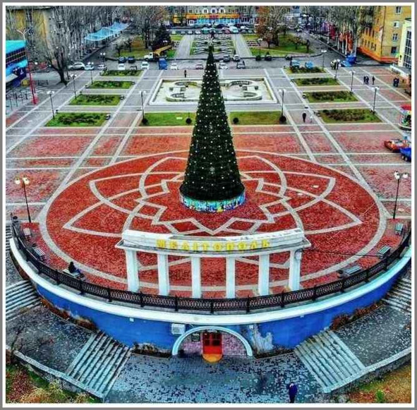 Запорожье, год 2018-й
