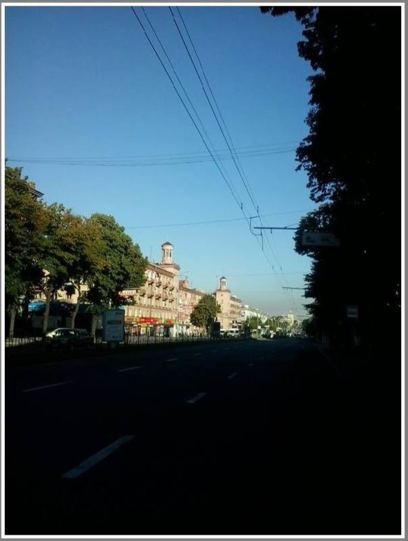 Запорожье, год 2018-й