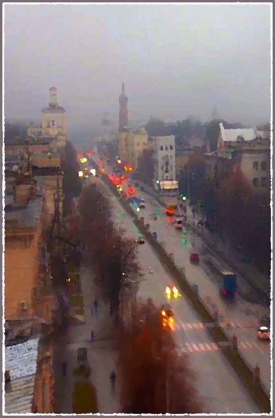 Запорожье, год 2018-й