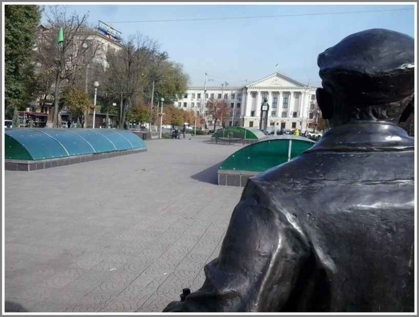 Запорожье, год 2018-й