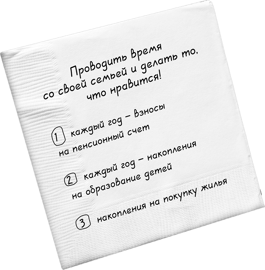 Давай поговорим о твоих доходах и расходах
