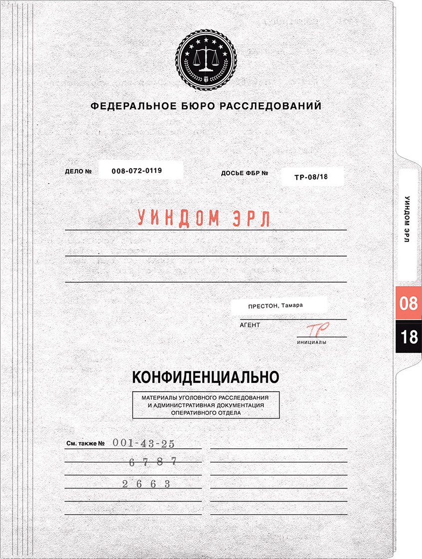 Твин-Пикс. Последнее досье