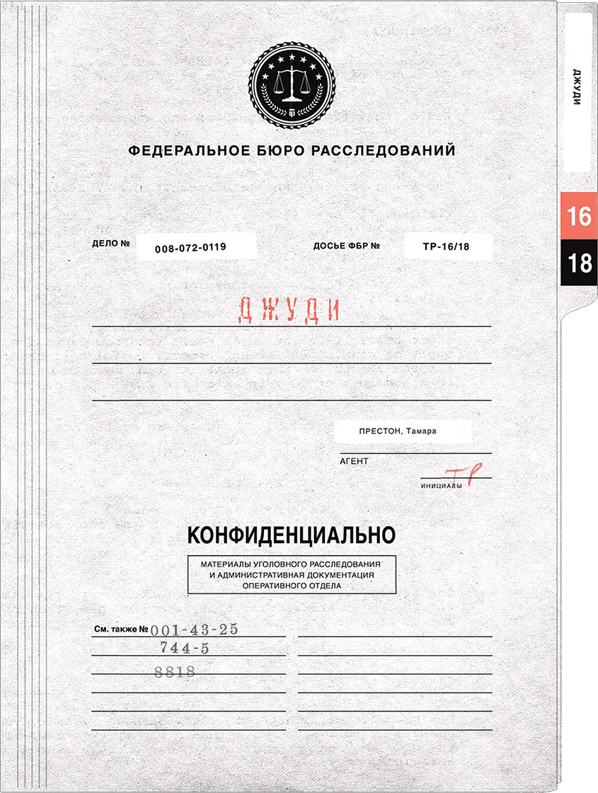 Твин-Пикс. Последнее досье