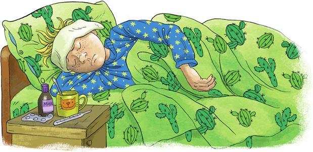 Светлик Тучкин и Пузырь желаний