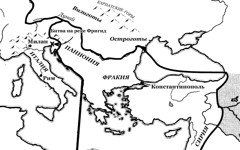 История Средневекового мира: От Константина до первых Крестовых походов