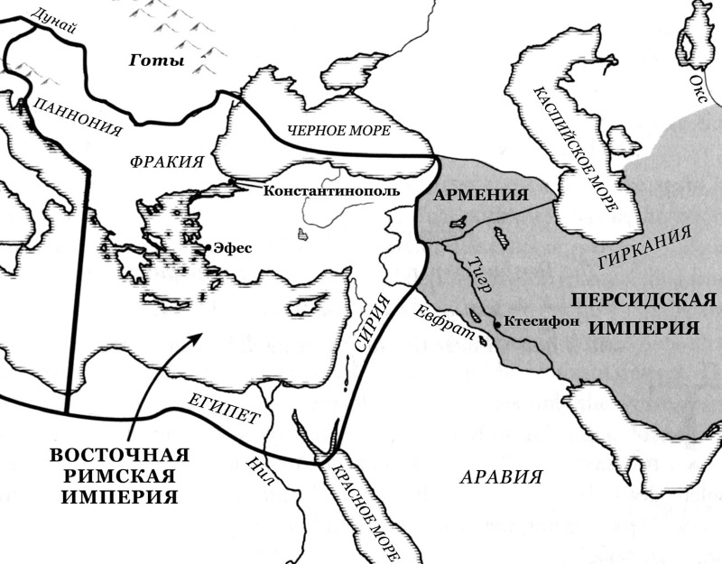 История Средневекового мира: От Константина до первых Крестовых походов