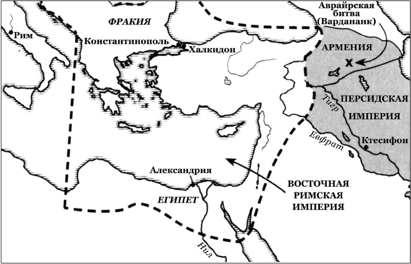 История Средневекового мира: От Константина до первых Крестовых походов