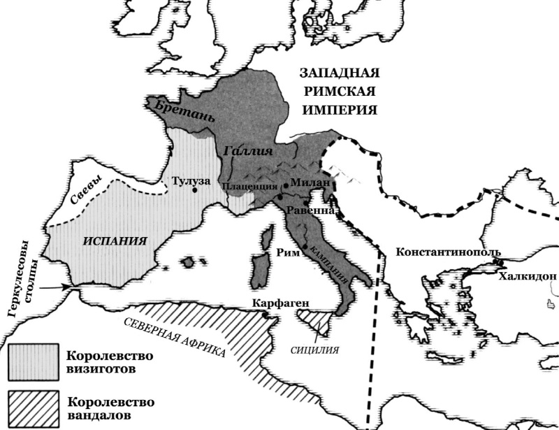 История Средневекового мира: От Константина до первых Крестовых походов