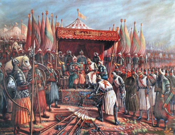 1185 год. Восток – Запад. Истоки. Мир ислама. Между двух миров