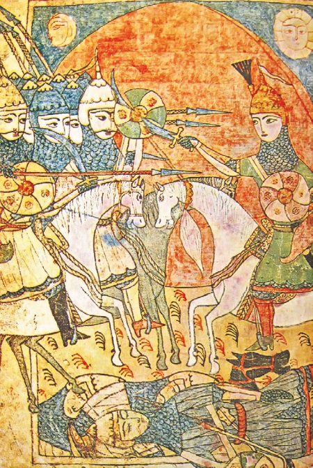 1185 год. Восток – Запад. Истоки. Мир ислама. Между двух миров