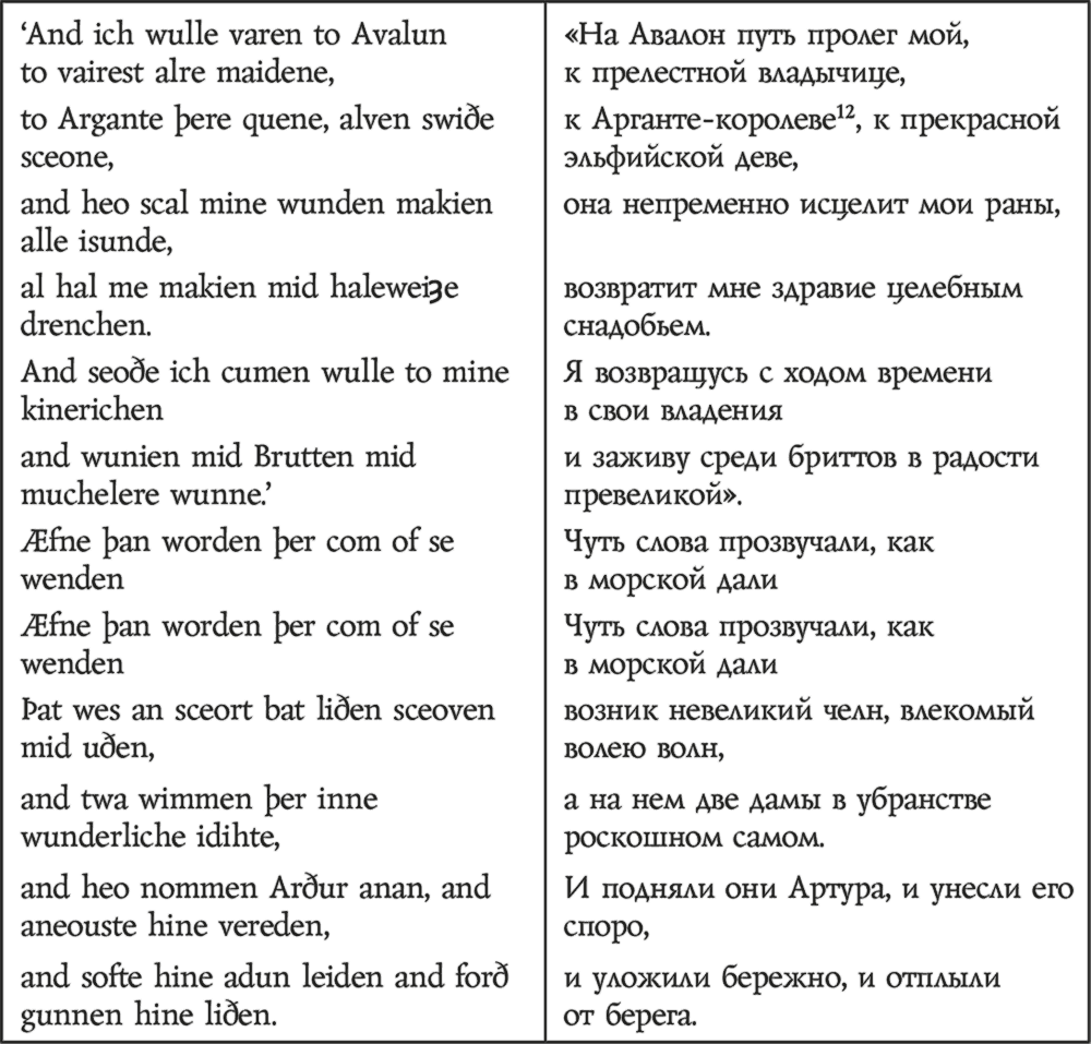 Смерть Артура (с илл.)